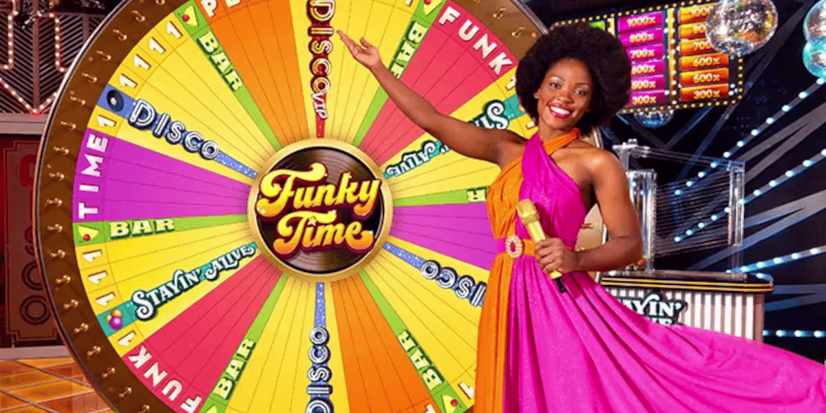 Funky Time od Evolution Gaming