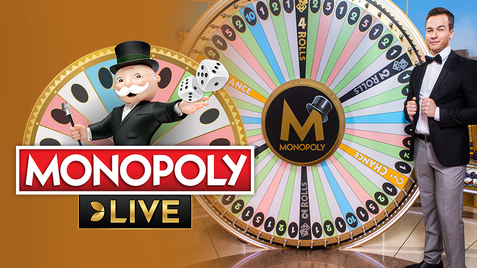 Monopoly Live od Evolution Gaming