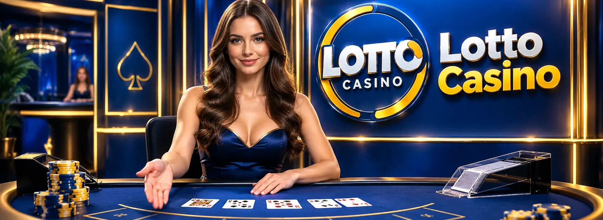Stół ruletki na żywo w kasynie LOTTO